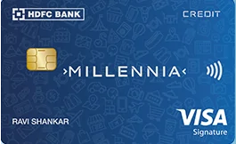 HDFC Millenia Credit Card