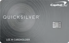 Capital One Quicksilver Cash Rewards Credit Card