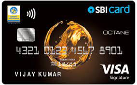 SBI BPCL Octane credit card