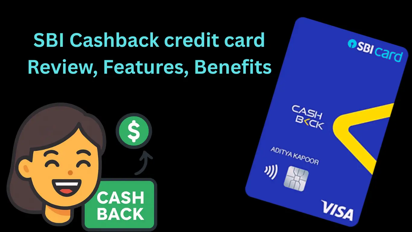 SBI Cashback credit card review